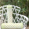 Set of 2 - Tiny Tulip Hand Block Printed Baby Bolster