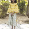 Set of 2 - Titli Organic Cotton Poncho Top and Skirt