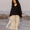 Set of 2 - Vogue Box Top and Wrap-Around Pants