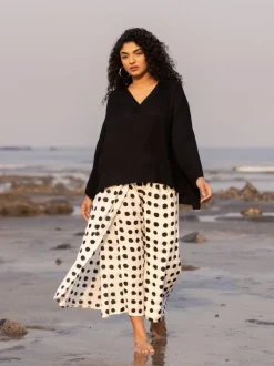 Set of 2 - Vogue Box Top and Wrap-Around Pants