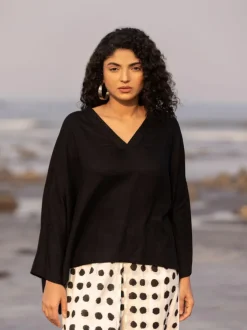 Set of 2 - Vogue Box Top and Wrap-Around Pants