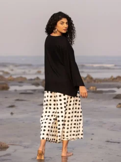 Set of 2 - Vogue Box Top and Wrap-Around Pants