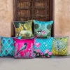 Set of 6 - Vrindavan Cushion Covers - 16 Inch