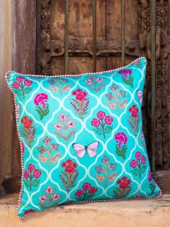 Set of 6 - Vrindavan Cushion Covers - 16 Inch