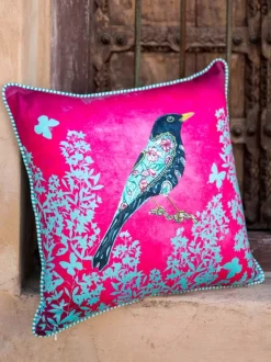 Set of 6 - Vrindavan Cushion Covers - 16 Inch