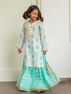 Set of 3 - Vrishti Organic Cotton Anarkali