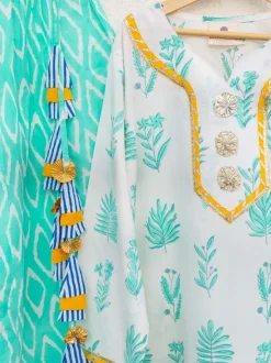 Set of 3 - Vrishti Organic Cotton Anarkali
