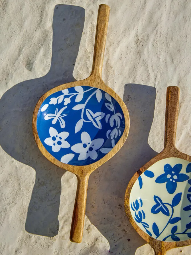 Set of 2 - Zephyr Mini Platter
