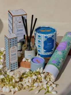 Set of 4 - Zooni Home Fragrance Set