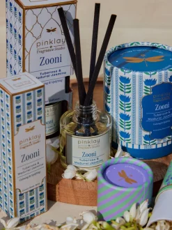 Set of 4 - Zooni Home Fragrance Set