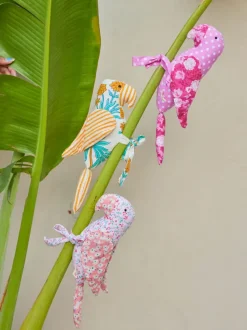 Set of 3- Mithhu Curtain Tie Back/Plush Toy