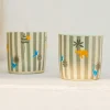 Set of 2- Wild Mirage Ceramic Kulhar