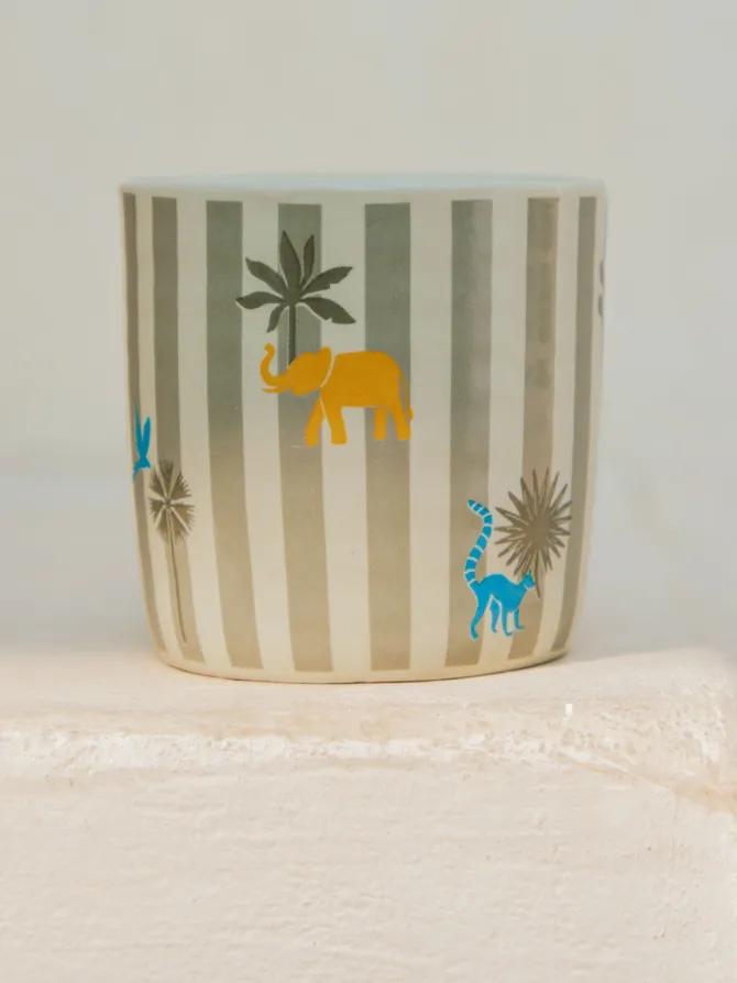 Set of 2- Wild Mirage Ceramic Kulhar
