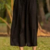 Shaam Black Palazzo Pants