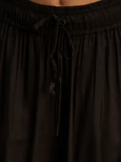Shaam Black Palazzo Pants