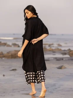 Shakti Black Co-ord Set of 2