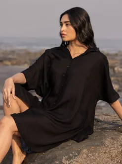 Shakti Black Co-ord Set of 2