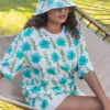 Shakti Hand Block Printed Bucket Hat