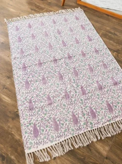 Shalimar Cotton Dhurrie Rug