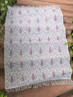 Shalimar Cotton Dhurrie Rug