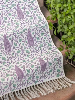 Shalimar Cotton Dhurrie Rug