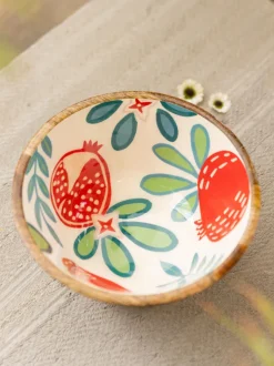 Shalimar Wooden Bowl - Small