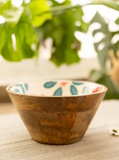 Shalimar Wooden Bowl - Small