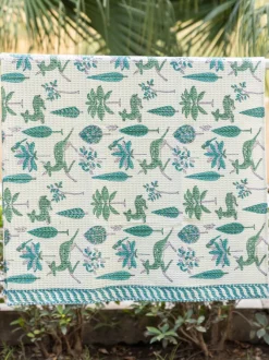 Shirin Waffle Cotton Bath Towel