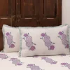Shuchi Hand Block Printed Cotton Bed Sheet