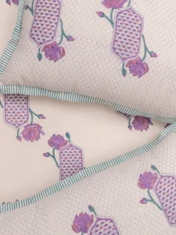 Shuchi Hand Block Printed Cotton Bed Sheet