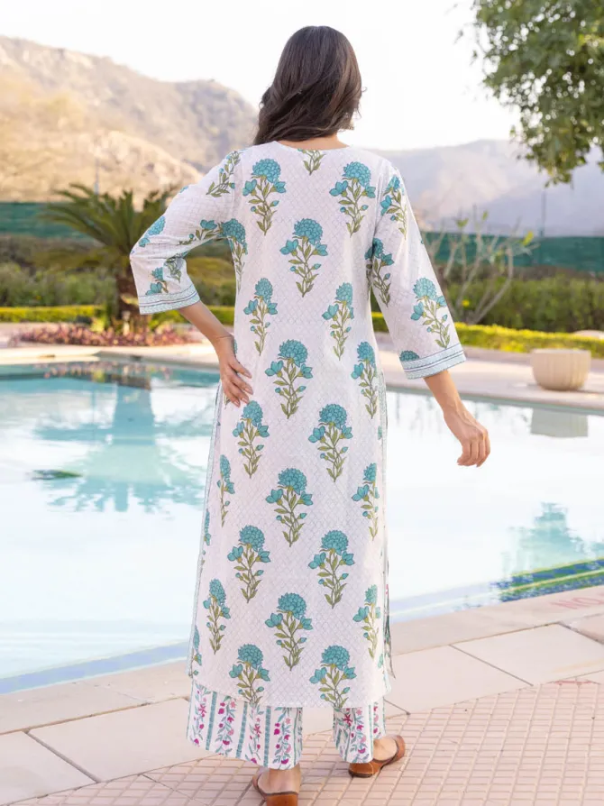 Shyam Block Printed Cotton Kurta