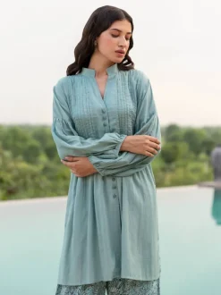 Shyla Pintuck Shirt Kurta