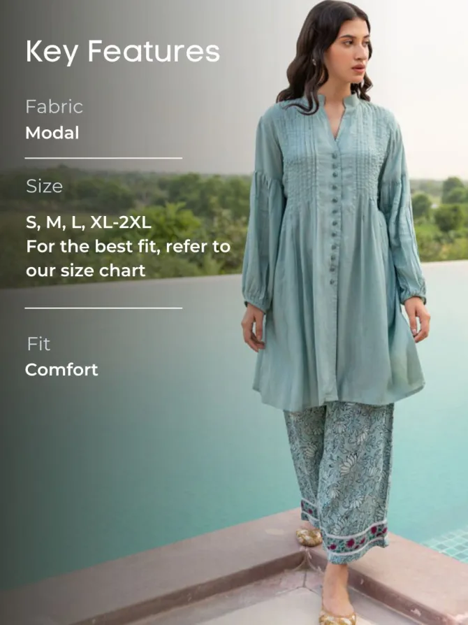 Shyla Pintuck Shirt Kurta