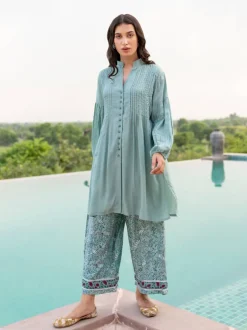 Shyla Pintuck Shirt Kurta