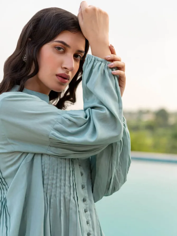 Shyla Pintuck Shirt Kurta