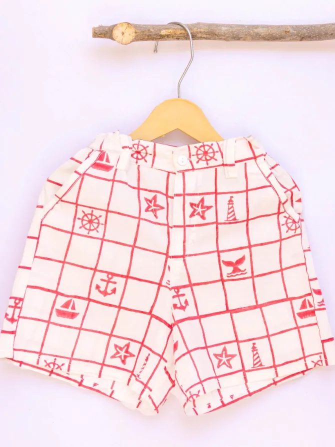 Sinbad Organic Cotton Block Printed Co-ord Set