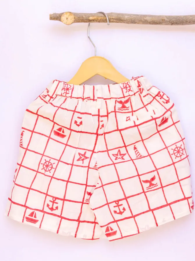 Sinbad Organic Cotton Block Printed Co-ord Set