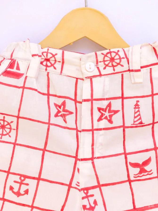 Sinbad Organic Cotton Block Printed Co-ord Set