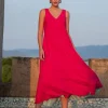 Sirocco Twill Maxi Dress