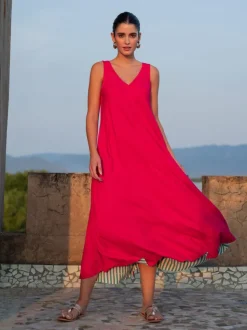 Sirocco Twill Maxi Dress