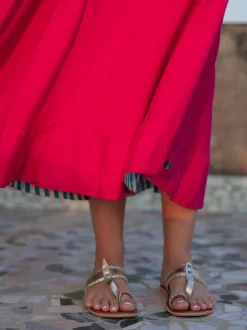 Sirocco Twill Maxi Dress