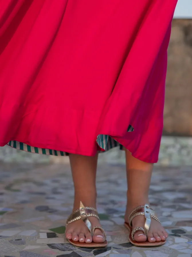 Sirocco Twill Maxi Dress