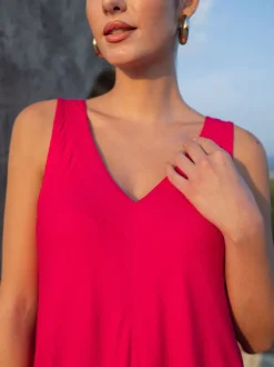 Sirocco Twill Maxi Dress