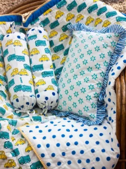Sitara Organic Cotton Infant Pillow Cover
