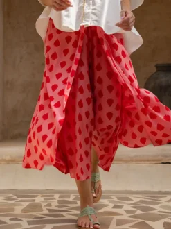 Slapjack Modal Wrap-Around Pants