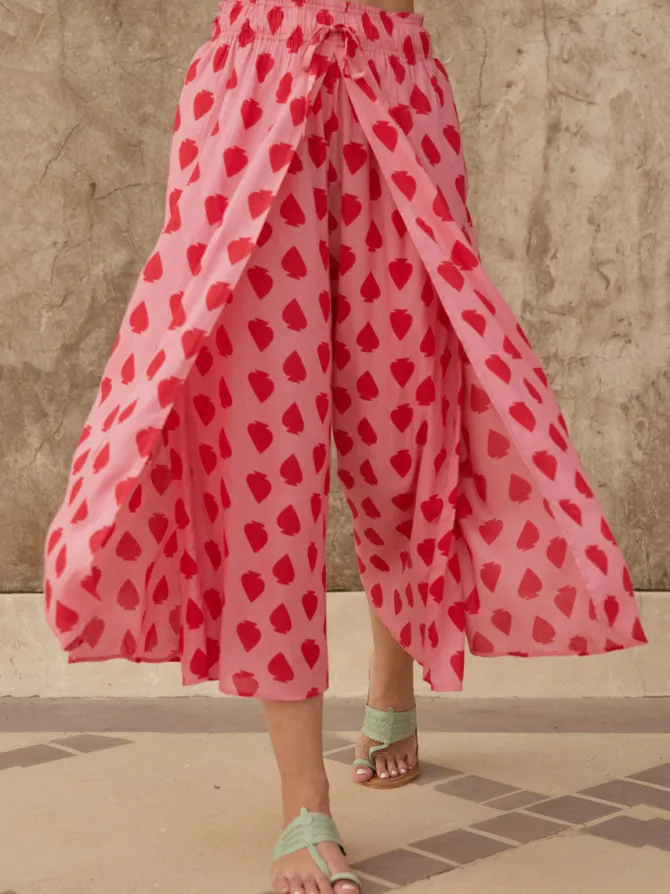 Slapjack Modal Wrap-Around Pants