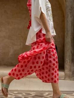 Slapjack Modal Wrap-Around Pants