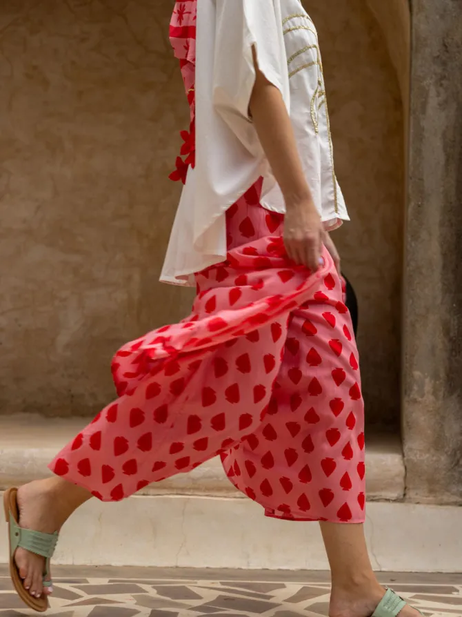 Slapjack Modal Wrap-Around Pants