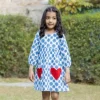 Snow White Organic Cotton Dress