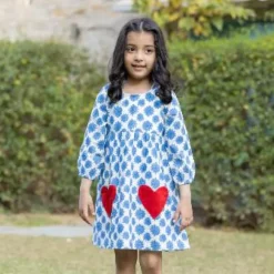 Snow White Organic Cotton Dress